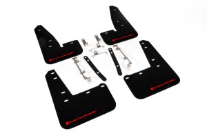 Toyota GR Corolla Mud Flap Kit - Rally Armor - UR - Black - `23-`25 Toyota GR Corolla Mud Flap Kit - Rally Armor - UR - Black - `23-`25